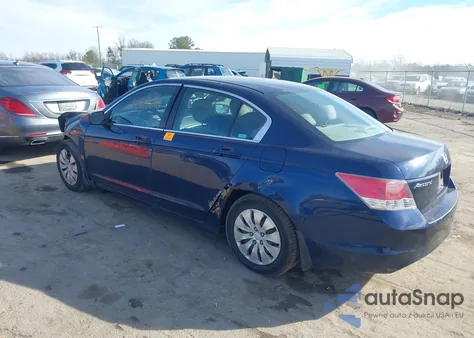 2009 Honda Accord 2.4 Lx z USA, uszkodzony, nr VIN 1HGCP26349A066436